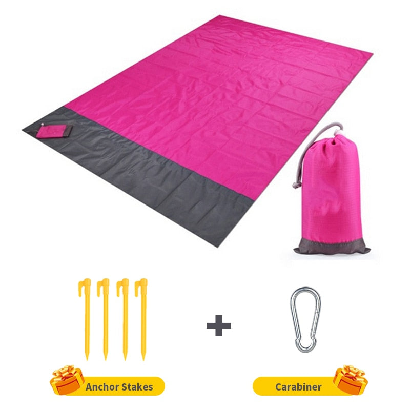 Portable Beach Mat - MVP Sports Wear & Gear