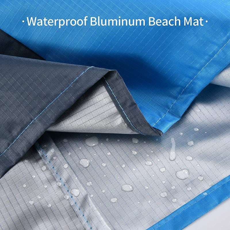 Portable Beach Mat - MVP Sports Wear & Gear