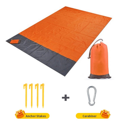 Portable Beach Mat - MVP Sports Wear & Gear