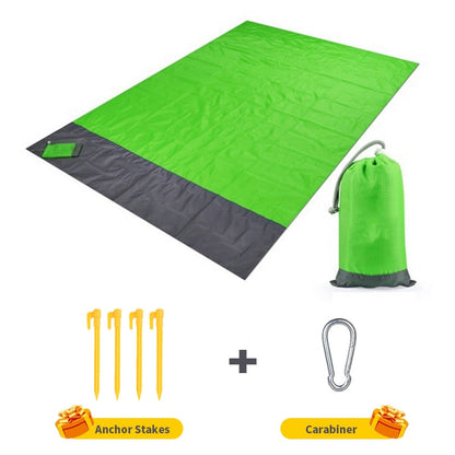 Portable Beach Mat - MVP Sports Wear & Gear