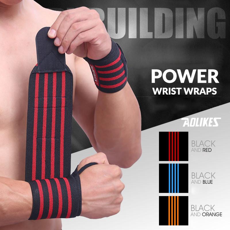 Power Wrist Wraps - MVP Sports Wear & Gear