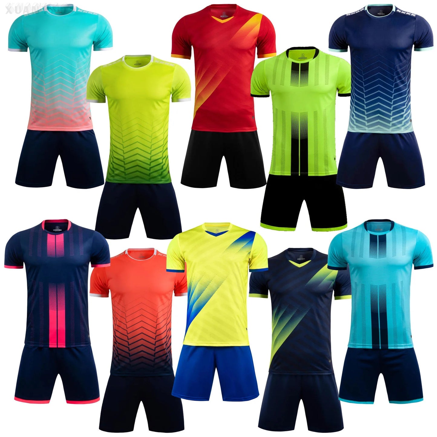 Premium Football Jersey Sets for Men Boys and Women - MVP Sports Wear & Gear