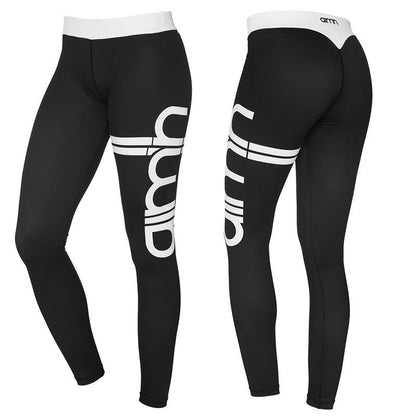 Printed High Waist Yoga Leggings MVP Sports Wear & Gear