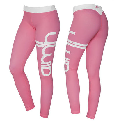 Printed High Waist Yoga Leggings MVP Sports Wear & Gear