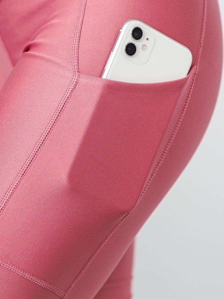 Pristine Pocket Leggings | BUBBLEGUM - MVP Sports Wear & Gear