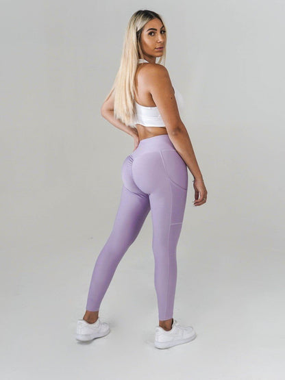 Pristine Pocket Leggings | LILAC - MVP Sports Wear & Gear