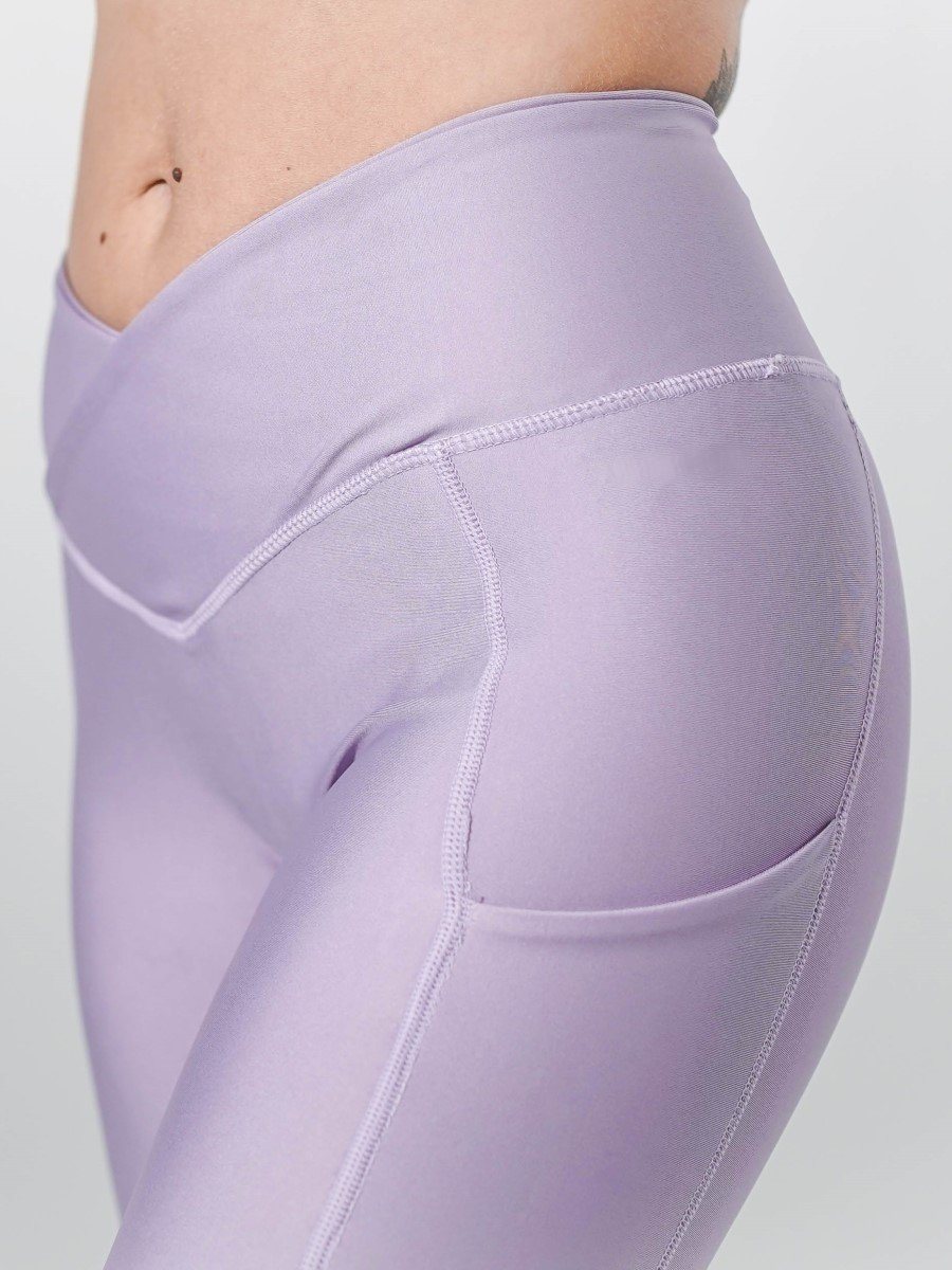 Pristine Pocket Leggings | LILAC - MVP Sports Wear & Gear