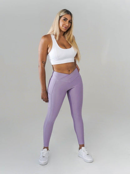 Pristine Pocket Leggings | LILAC - MVP Sports Wear & Gear