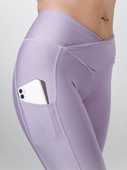 Pristine Pocket Leggings | LILAC - MVP Sports Wear & Gear