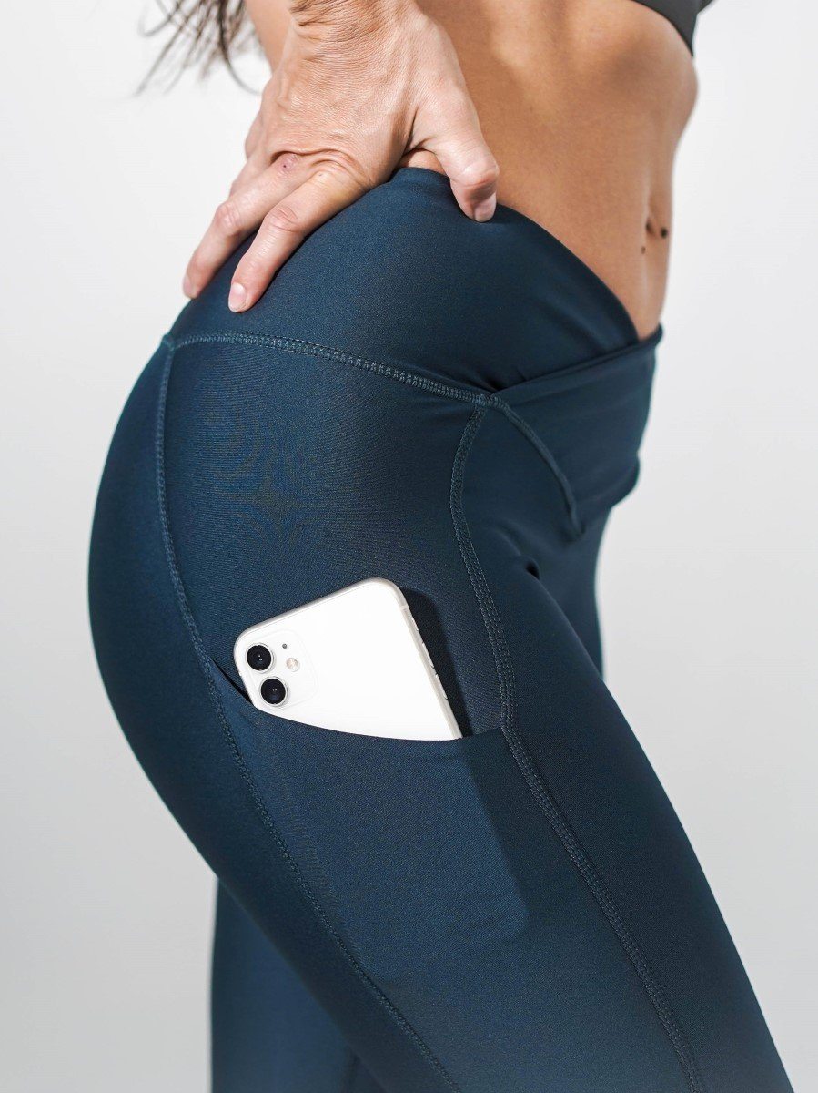 Pristine Pocket Leggings | MIDNIGHT - MVP Sports Wear & Gear