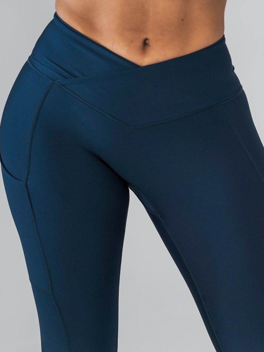 Pristine Pocket Leggings | MIDNIGHT - MVP Sports Wear & Gear