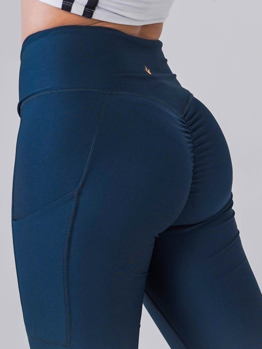 Pristine Pocket Leggings | MIDNIGHT - MVP Sports Wear & Gear