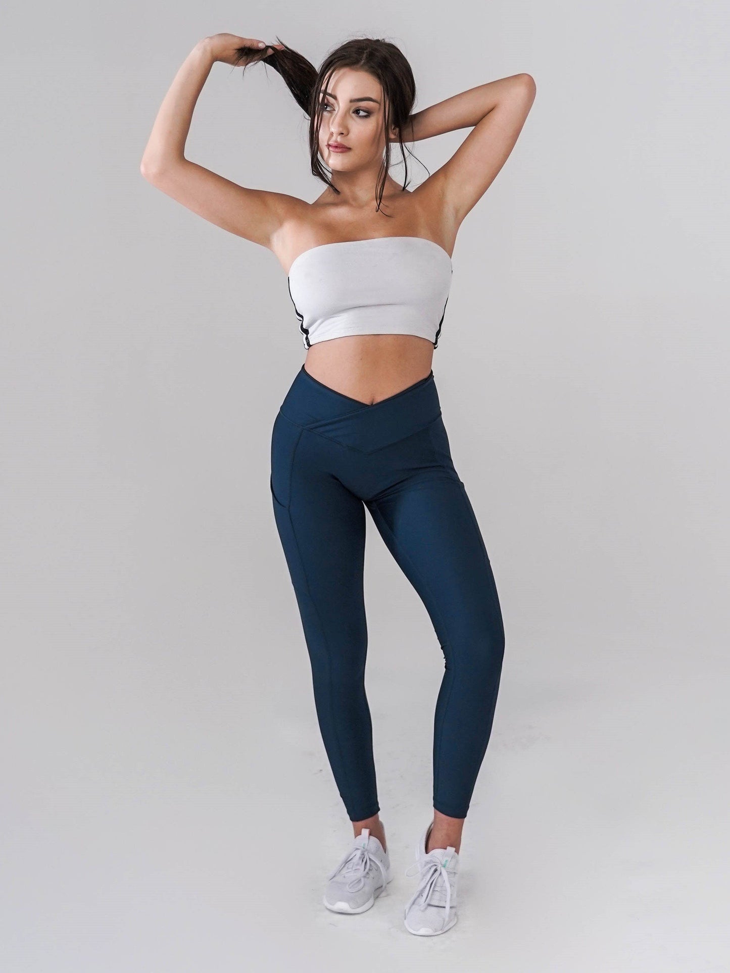 Pristine Pocket Leggings | MIDNIGHT - MVP Sports Wear & Gear