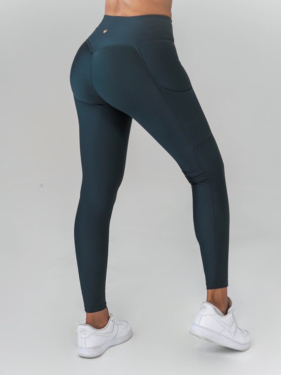 Pristine Pocket Leggings | SLATE - MVP Sports Wear & Gear