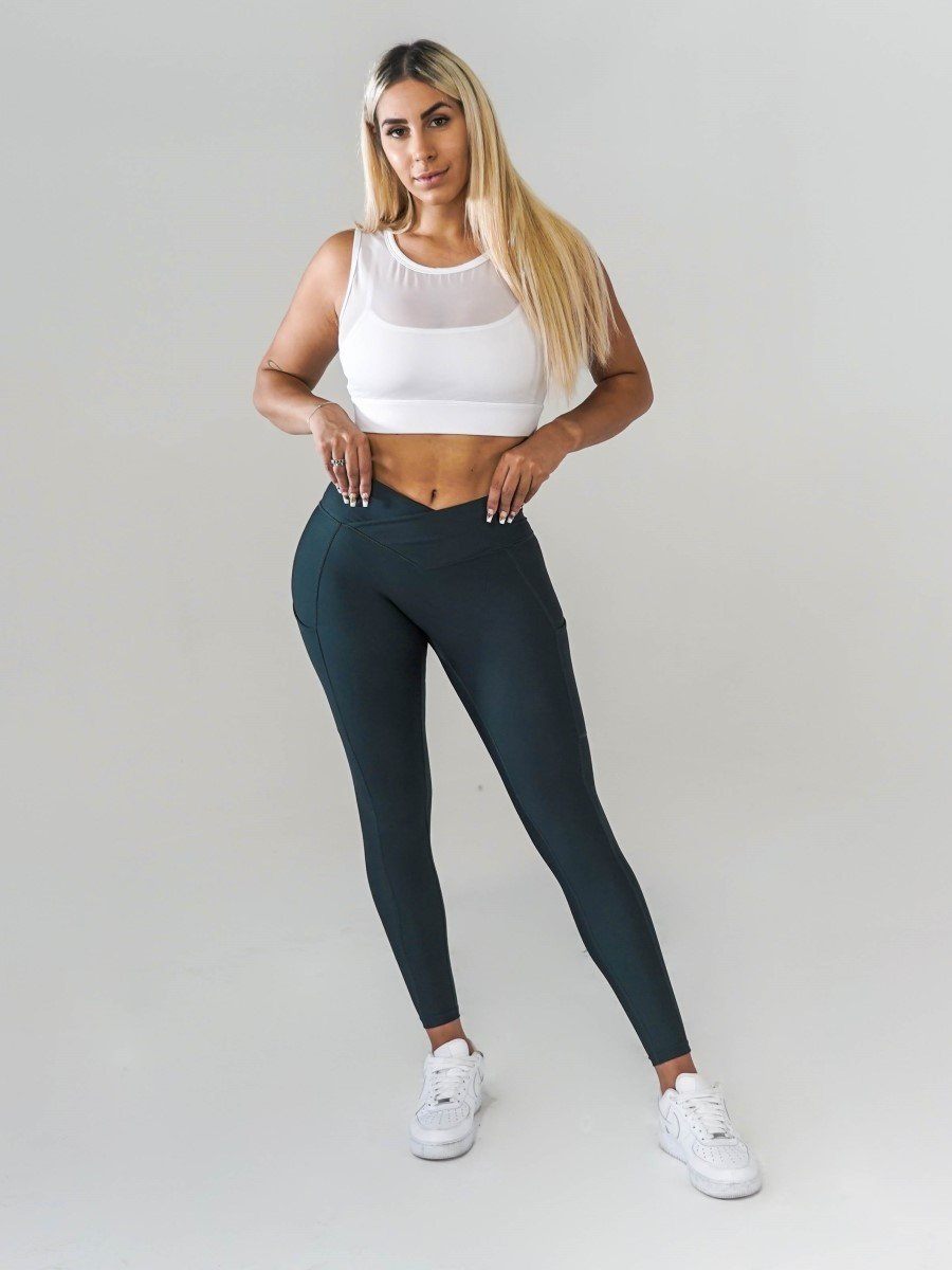 Pristine Pocket Leggings | SLATE - MVP Sports Wear & Gear