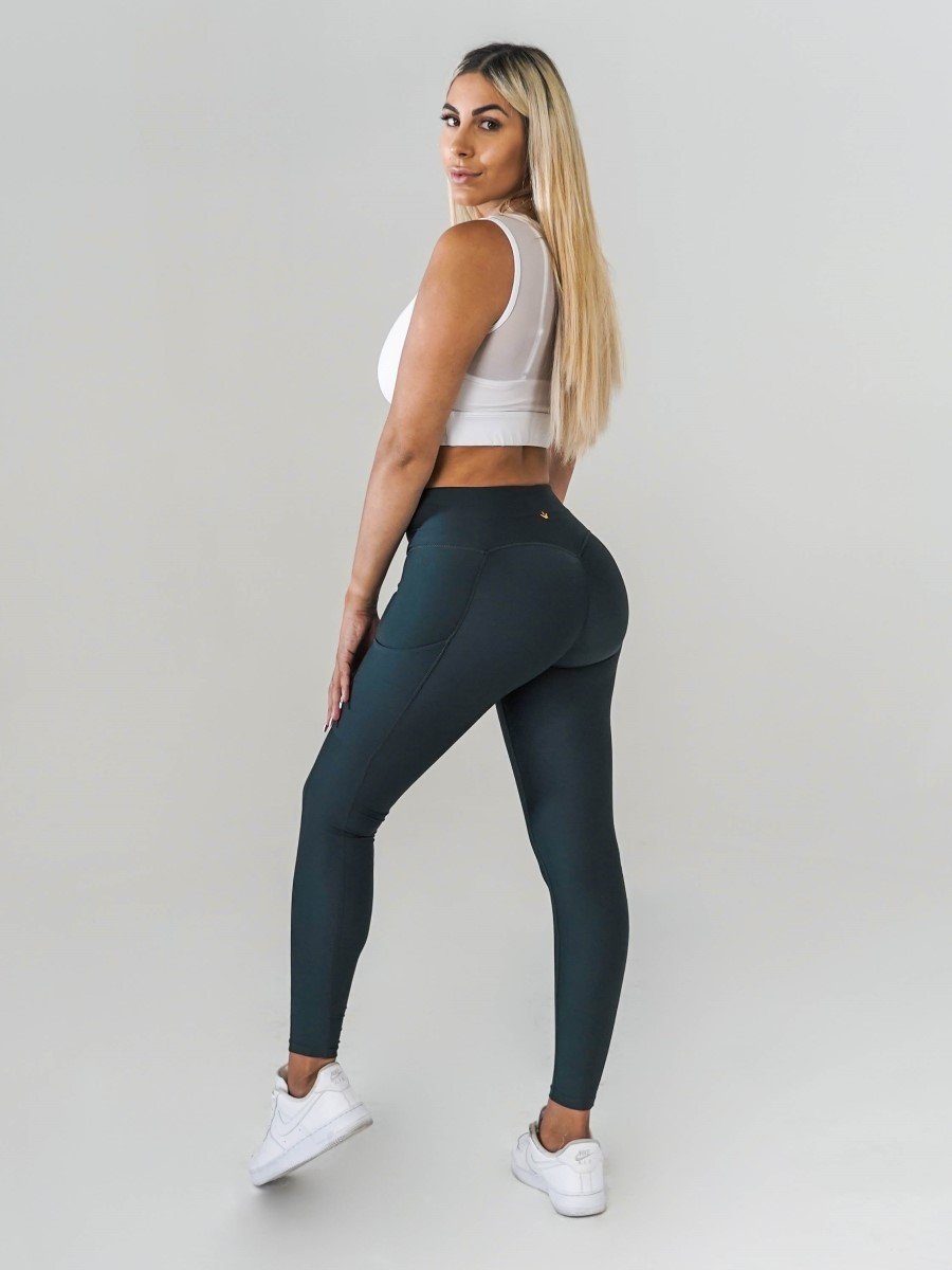 Pristine Pocket Leggings | SLATE - MVP Sports Wear & Gear