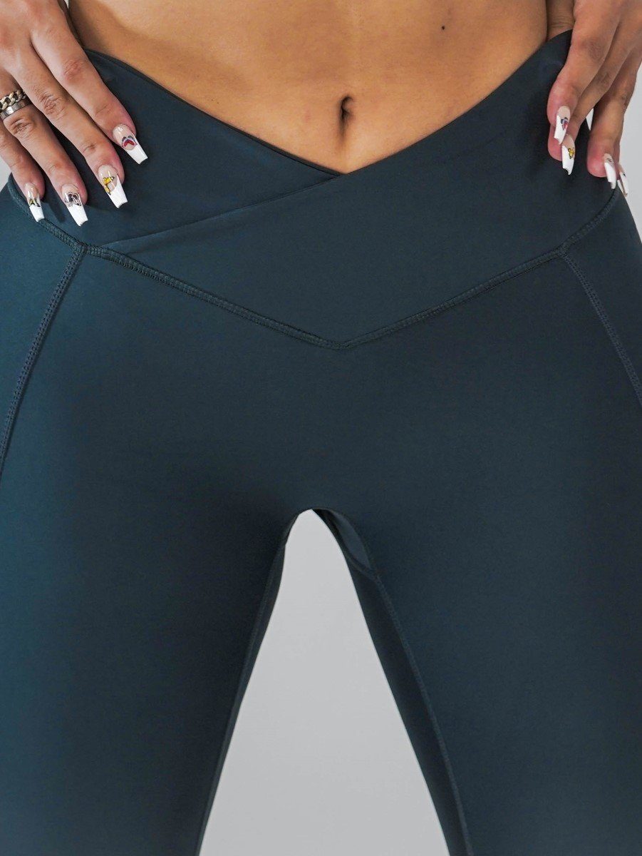 Pristine Pocket Leggings | SLATE - MVP Sports Wear & Gear