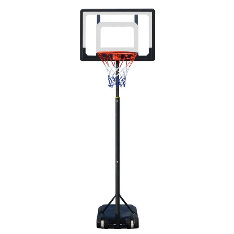 Professional Adults Kids Mobile Basketball Stand Hoop Adjustable Basket Rim Backboard - MVP Sports Wear & Gear