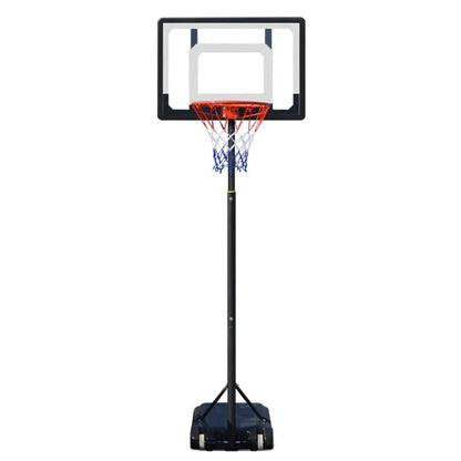 Professional Adults Kids Mobile Basketball Stand Hoop Adjustable Basket Rim Backboard - MVP Sports Wear & Gear