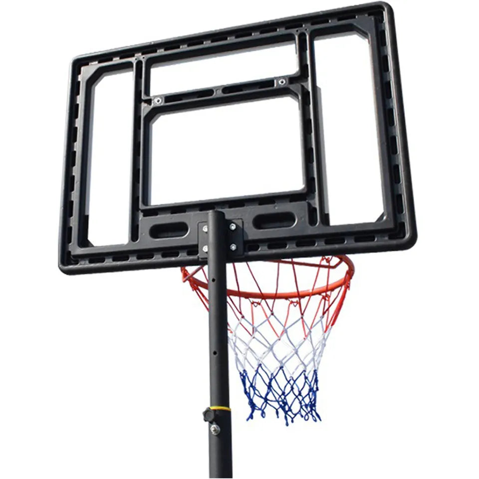 Professional Adults Kids Mobile Basketball Stand Hoop Adjustable Basket Rim Backboard - MVP Sports Wear & Gear