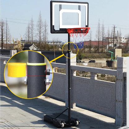 Professional Adults Kids Mobile Basketball Stand Hoop Adjustable Basket Rim Backboard - MVP Sports Wear & Gear