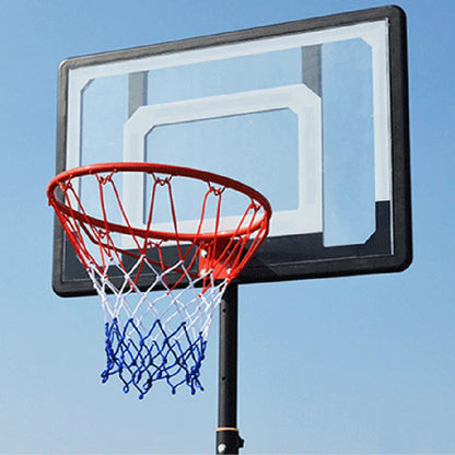 Professional Adults Kids Mobile Basketball Stand Hoop Adjustable Basket Rim Backboard - MVP Sports Wear & Gear