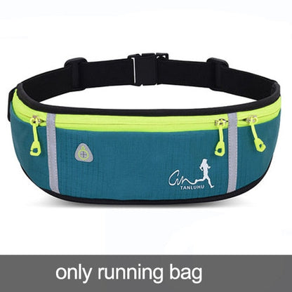 Professional Outdoor Running Bag Phone anti-theft Pack Running Belt waist Bags Waterproof Belt Men Women Gym With Water Bottle - MVP Sports Wear & Gear