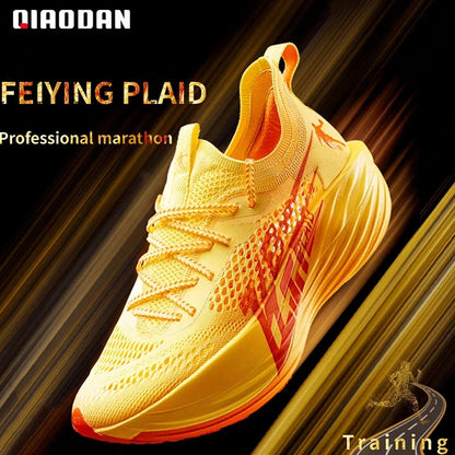 Professional Running Shoes for Men 2023 New Carbon Plate Marathon Shock Absorption Sneakers - MVP Sports Wear & Gear