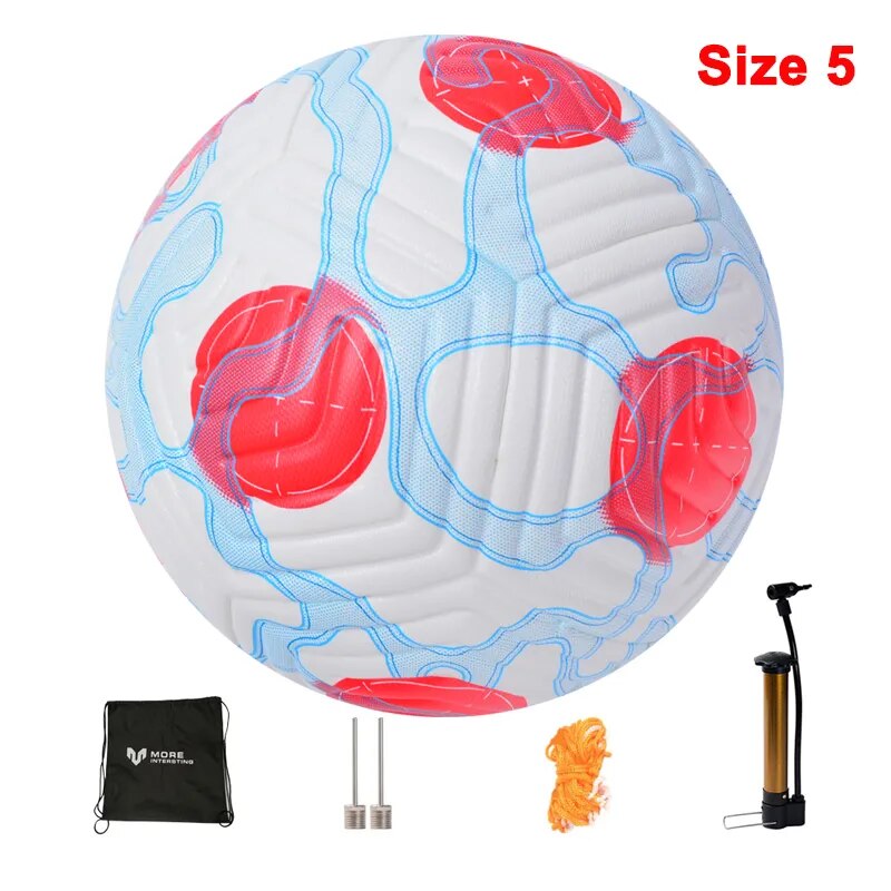 Professional Size 4 Size 5 Premier PU Seamless Soccer Ball MVP Sports Wear & Gear