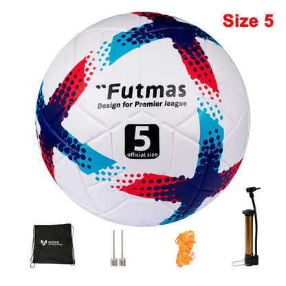 Professional Size 4 Size 5 Premier PU Seamless Soccer Ball - MVP Sports Wear & Gear