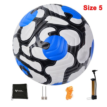 Professional Size 4 Size 5 Premier PU Seamless Soccer Ball MVP Sports Wear & Gear