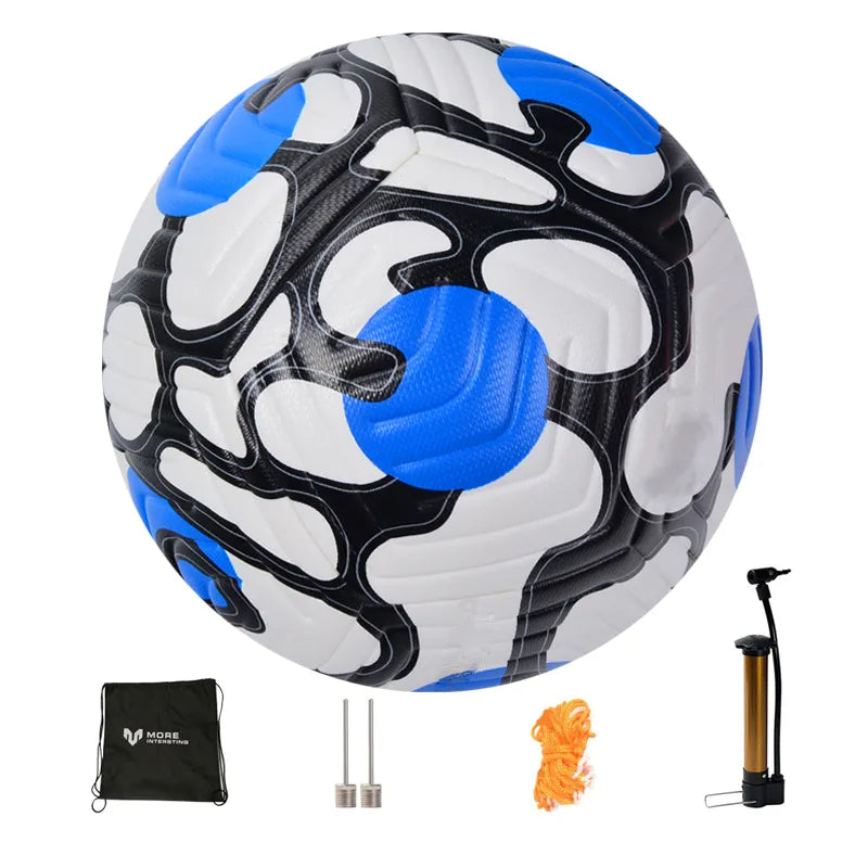 Professional Size 4 Size 5 Premier PU Seamless Soccer Ball - MVP Sports Wear & Gear