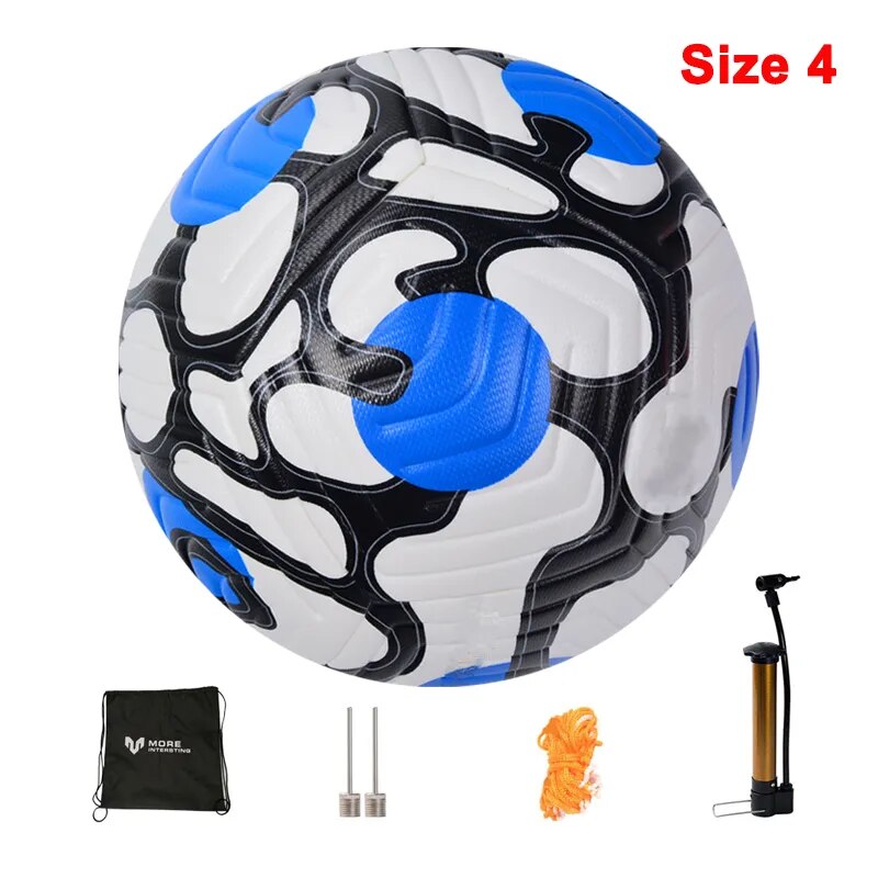 Professional Size 4 Size 5 Premier PU Seamless Soccer Ball MVP Sports Wear & Gear