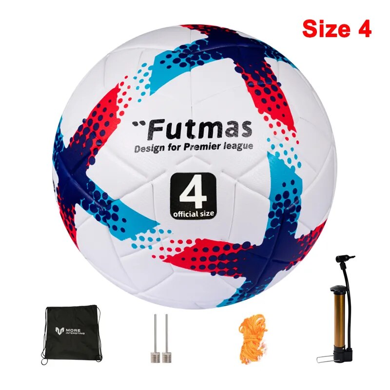 Professional Size 4 Size 5 Premier PU Seamless Soccer Ball MVP Sports Wear & Gear