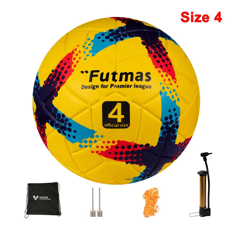 Professional Size 4 Size 5 Premier PU Seamless Soccer Ball MVP Sports Wear & Gear