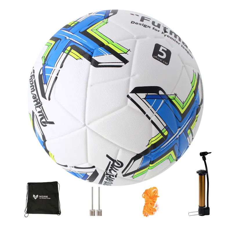 Professional Size 4 Size 5 Premier PU Seamless Soccer Ball - MVP Sports Wear & Gear