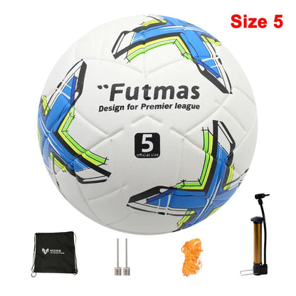 Professional Size 4 Size 5 Premier PU Seamless Soccer Ball - MVP Sports Wear & Gear