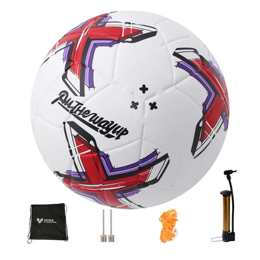 Professional Size 4 Size 5 Premier PU Seamless Soccer Ball - MVP Sports Wear & Gear