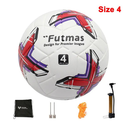 Professional Size 4 Size 5 Premier PU Seamless Soccer Ball MVP Sports Wear & Gear