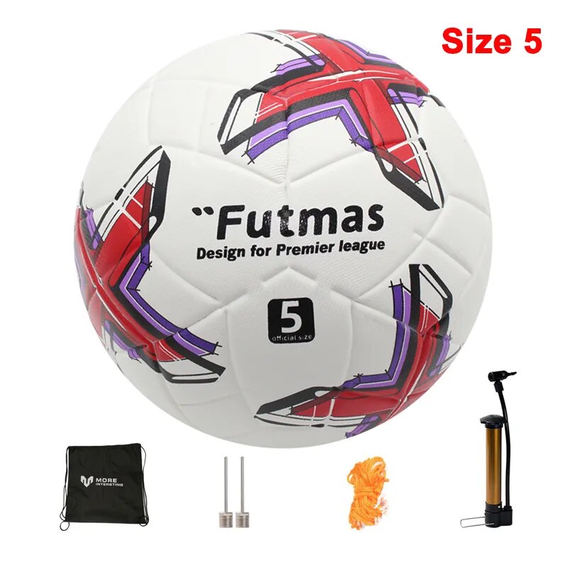 Professional Size 4 Size 5 Premier PU Seamless Soccer Ball - MVP Sports Wear & Gear