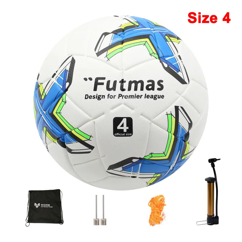 Professional Size 4 Size 5 Premier PU Seamless Soccer Ball MVP Sports Wear & Gear