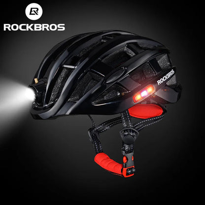 ROCKBROS Light Cycling Helmet Bike Ultralight Helmet Integrally-molded Mountain Road Bicycle MTB Helmets Safe Men Women 57-62cm - MVP Sports Wear & Gear