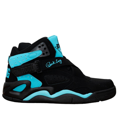 ROGUE Black/Cyan Blue by Ewing Athletics - MVP Sports Wear & Gear