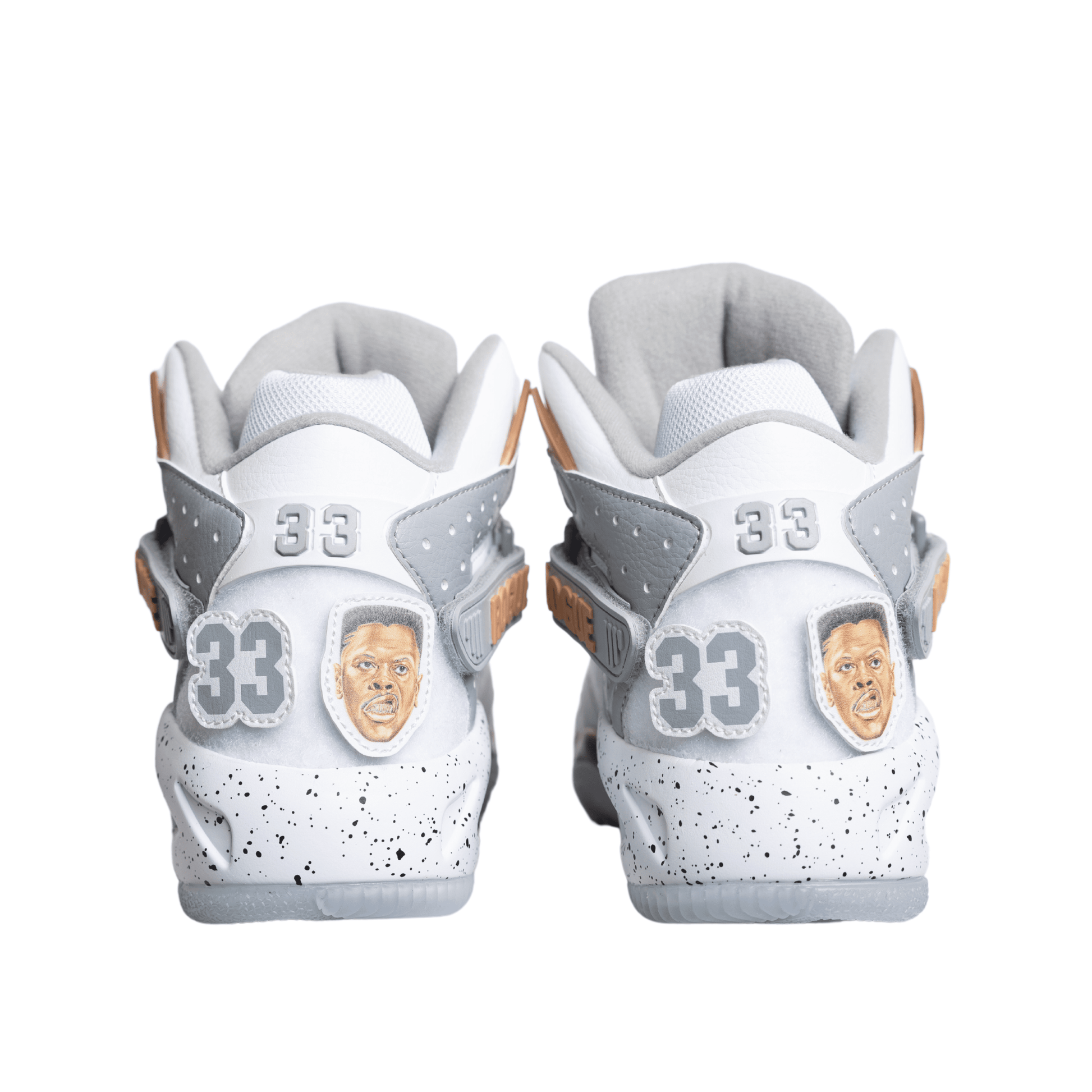 ROGUE White/Gold x LAURENS J by Ewing Athletics - MVP Sports Wear & Gear