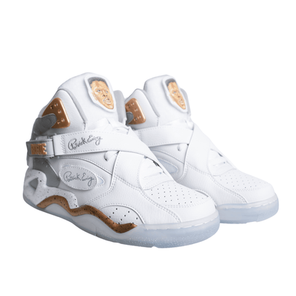 ROGUE White/Gold x LAURENS J by Ewing Athletics - MVP Sports Wear & Gear