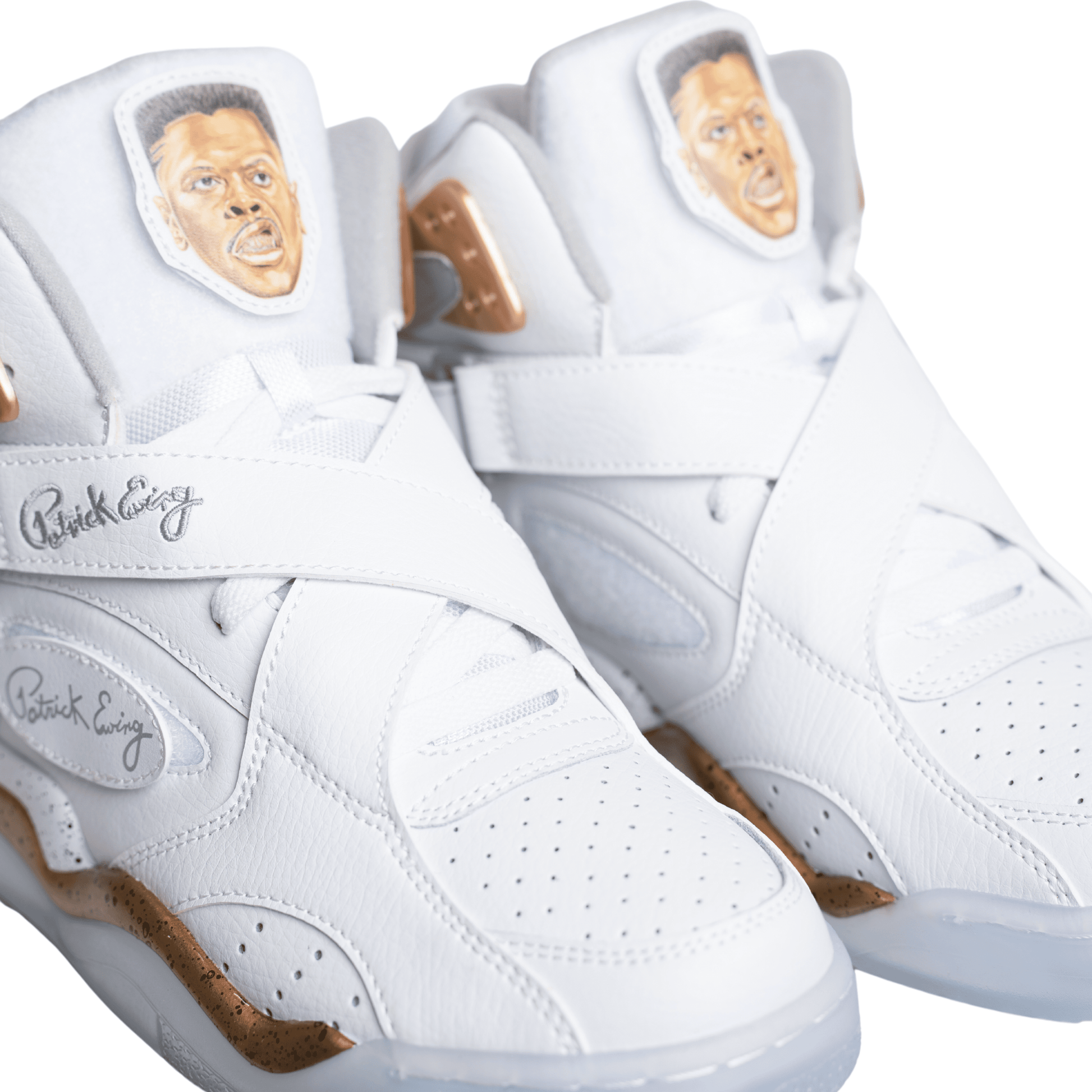 ROGUE White/Gold x LAURENS J by Ewing Athletics - MVP Sports Wear & Gear