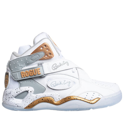 ROGUE White/Gold x LAURENS J by Ewing Athletics - MVP Sports Wear & Gear