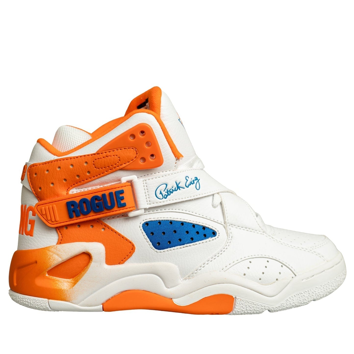 ROGUE White/Royal/Orange NYC by Ewing Athletics - MVP Sports Wear & Gear