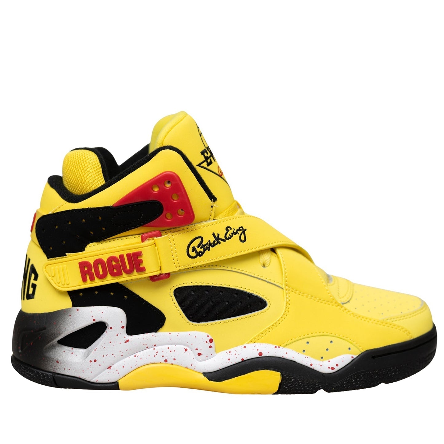 ROGUE Yellow/Black/Red by Ewing Athletics - MVP Sports Wear & Gear