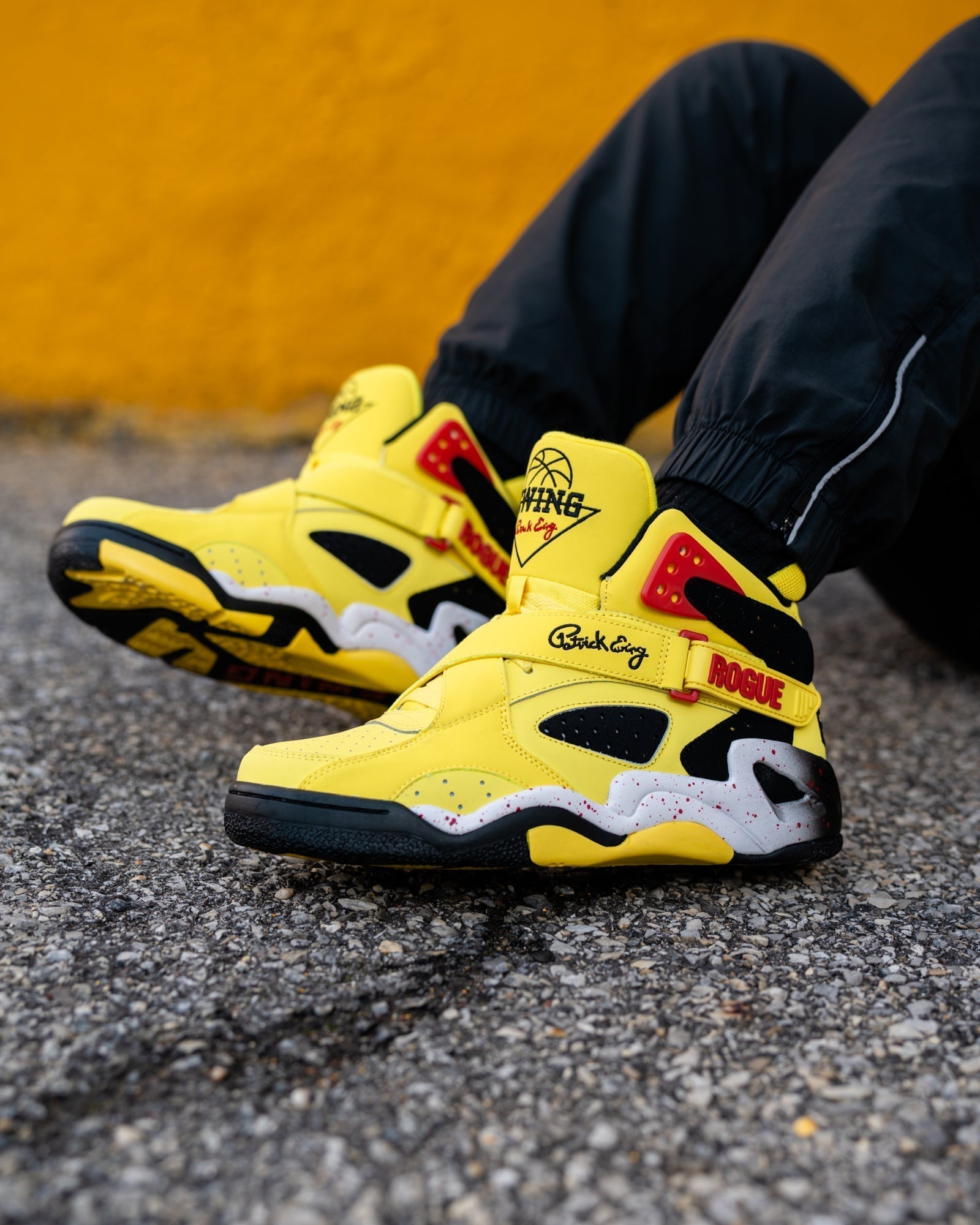 ROGUE Yellow/Black/Red by Ewing Athletics - MVP Sports Wear & Gear